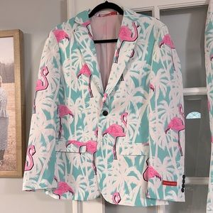 Shinesty Flamingo Suit